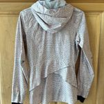 Lululemon Runaway Jacket •• Speckle Dot Parfait Pink Black Photo 7