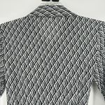 Free People Rillo Mini Shirt Dress Black Beach Summer Tie Front Size XS Photo 8