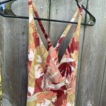 Patagonia NWT Amber Dawn Dress Organic Pink Red Cotton Large Photo 2