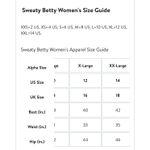 Sweaty Betty NEW Blue Sandwash Quilted Athletic Hoodie Jacket Sz XXL $164 Photo 5