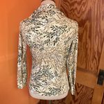 Vintage 70s leaves polyester shirt Photo 10