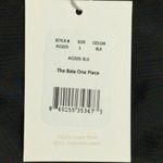 ANDIE  Baia One Piece Black Swimwear Bathing Suit Adjustable Size L New Photo 10