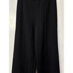 Bailey 44 Black Wide Leg Pants High Rise Size Small Stretchy & Comfy EUC Photo 3