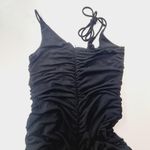 superdown  Bethany Ruched Jumpsuit in Black Small Photo 9