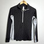 Under Armour Gray Quarter Zip Athletic Top Photo 3