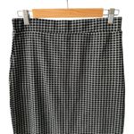 SheIn BIZwear Plaid Print Split Back Skirt Workwear Sz L Photo 5