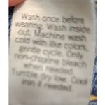 SO  Distressed Denim Shorts Ripped Raw Hem Casual Blue‎ Jean Shorts Photo 5