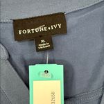 Fortune + Ivy NWT blue blouse size XL Photo 1
