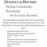 Dooney & Bourke Nylon Crossbody Pouchette Bag in Light Blue Photo 15