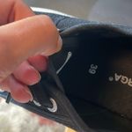 Superga Cute Black / White Womens Worn / Used  Sneakers Photo 5