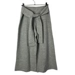 Club Monaco Light Gray Orsalla Cropped Culotte Pants L Photo 23