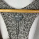 Aerie  Light Gray Racerback Drop Front Straight Leg Lounge Jumpsuit XS Photo 4