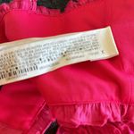 ZARA NWOT BLOGGERS FAV TEXTURED CORSET CROP TOP MAGENTA PINK LARGE Photo 5