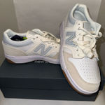 New Balance  White Beige Bb480LHP - Woman (8), Men (6) Photo 0