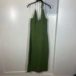 Finders Keepers Revolve Iggy Knit Long Maxi Dress Fern Green Size xl / 10 Photo 5
