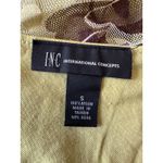 INC Y2K  Green Brown Cute Sleeveless Top Size Small Photo 4