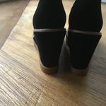 ANTHRO BIBI LOU BLACK SUEDE PLATFORM BOOTIES. 37 Size 7 Photo 5