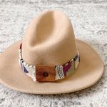 Orijinal Look Black Wool Kilim Hat Tan Photo 4