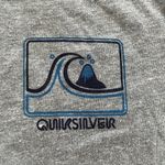 Quiksilver NWT: Gray  T shirt Photo 2