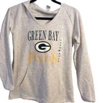 NFL New NWT  Green Bay Packers womens hoodie Small S gray Photo 0