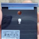 Belk NWT Fine Silver Plated Pearl/Heart/Round Band Ring Trio Set Photo 8