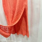 Joie  NWT Peach Crochet Knit Coverup Maxi Dress Photo 4