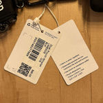 Lululemon  Dual Pouch Wristlet Black New With Tags Photo 5