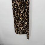 Thalia Sodi Leopard Print Formal Mini Dress Size Small Photo 3