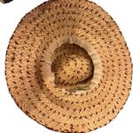 Florabella Crochet Raffia Hat in natural seashell trim Tan Photo 7