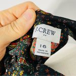 J.Crew Paisley Halter Neck Sleeveless Blouse Photo 8
