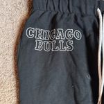 Nba  Chicago bulls black sweatpants Photo 2