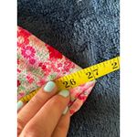 City Triangles Vintage Pink Floral Ribbon Strap Mini Dress Size Medium (F10) Photo 8