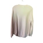 Merokeety  Women's Long Sleeve Crew Neck sweater Knit  Beige Sz M NWT Photo 1