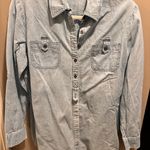 Chico's  Light Blue Denim Shirt for women s Photo 3