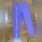 Peloton  NewFlex Capri purple cropped leggings size M Photo 2