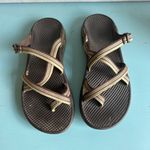 Chacos Chaco Womens Chaco Slip On Strappy Sandals Size 7 Gorpcore Water Shoes Hiking Photo 3