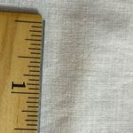 Handmade Vintage White Half Apron w/ Pink Embroidery –  – Women’s Kitchen Photo 8