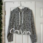 Calvin Klein  Women’s Cropped Hoodie Photo 0