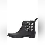 Loeffler Randall  Luxury Zip-Up Nash Rainboots Size 11 Reg $395 Photo 2