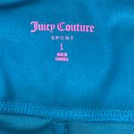 Juicy Couture  Sport Capri Leggings Size L Photo 3