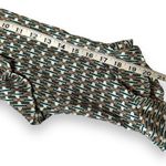 Max Studio New Boho Print Faux Wrap Chiffon Boho Peasant Blouse Long Sleeve Sz M Photo 5