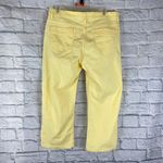 Lee cotton blend lower on the waist capris sz 12 women Photo 7