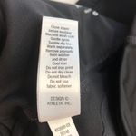 Athleta Precision 7/8 Ankle Tight Legging Black White Mesh Photo 5