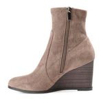 Journee Collection Wedge Bootie Photo 2