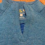 Mountain Hardwear  Parafin Wool Blend  Pullover Sweater w Thumbhole Blue Size XS Photo 2