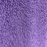 Artisans Vest XXL‎ Purple Plush Fleece Sleeveless High Neck Drawstring Photo 7