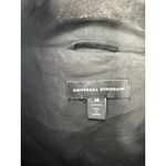 Universal Standard Black Derjon Double Breasted Trench Coat Women’s M (18–20) Photo 5