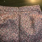 J.Crew  NWOT Women's Pink Metallic Confetti Jacquard Mini Skirt - Size 2 Photo 6