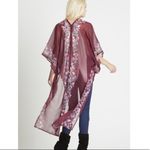 BCBGeneration ๐๐ Secret Garden Floral Duster Kimono Photo 3