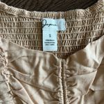 Japna  tan smocked top Photo 1